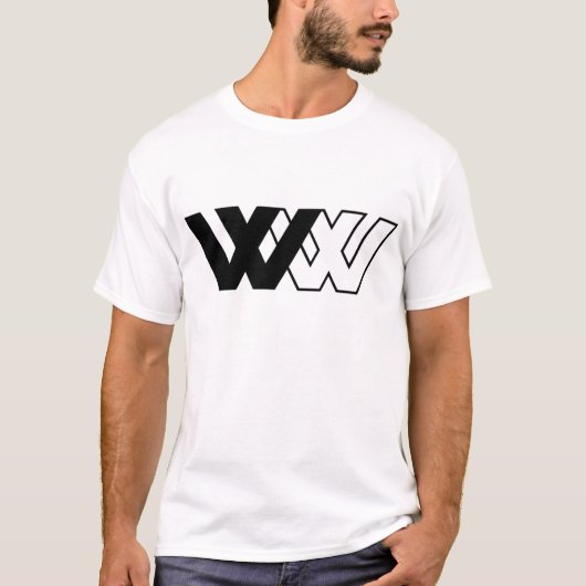 Breedwit T-shirt (Voorkant)
