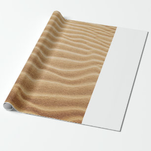 BREEDZAND MET SCHADUW VAN PERSOON CADEAUPAPIER