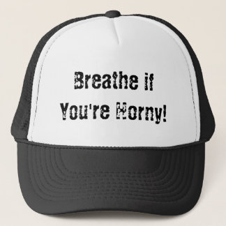 Breek als je Horny bent. Trucker Pet