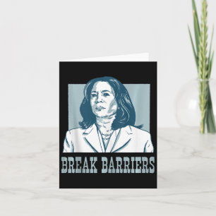 Breek barrières Kamala Harris voor President Elect Kaart