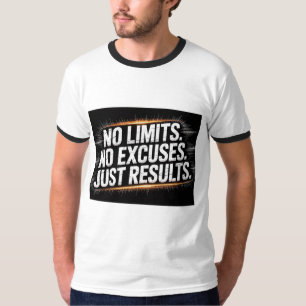 Breek Barrières – Ontsteek Je Motivatie T-shirt