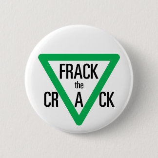 Breek de Crack Ronde Button 5,7 Cm