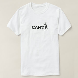 Breek De Limieten Cant To Can Typography T-Shirt
