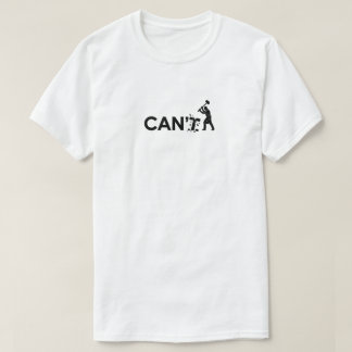 Breek De Limieten Cant To Can Typography T-Shirt