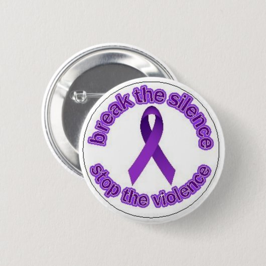 Breek de Silence Button Pin (Voorkant /achterkant)
