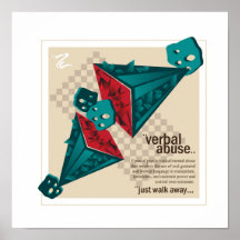 "Breek de stilte: het herkennen van verbaal misbru