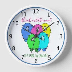 Breek de wol uit, het is tijd om te hakken