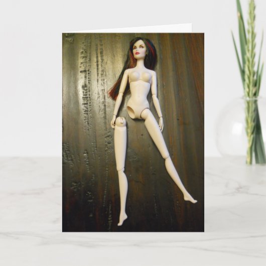 Breek een been, Biotch. Kaart (Voorkant)