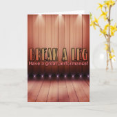 Breek een Kaart van het Been (Gele Bloem)