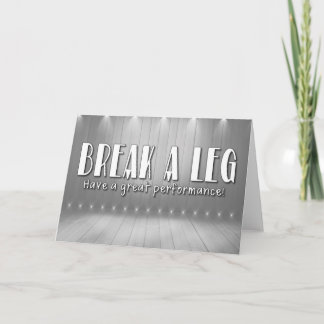 Breek een Kaart van het Been