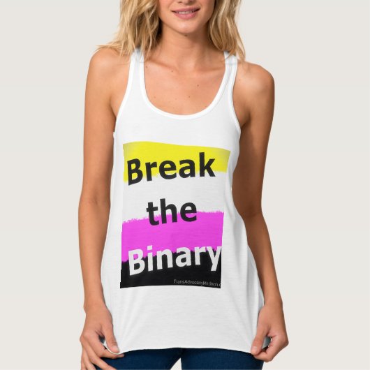 Breek het Binaire shirt - t (Voorkant)