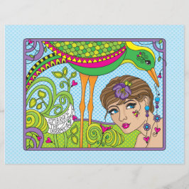 Breek het onverwacht_platte papierblad 11"x8.5" in