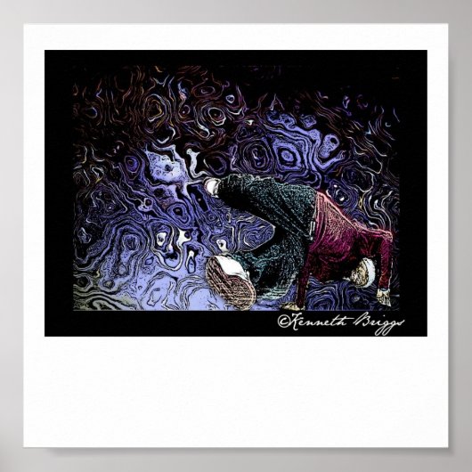 Breek het poster (Voorkant)