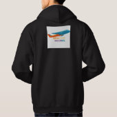 "Breek je records" Hoodie (Achterkant)