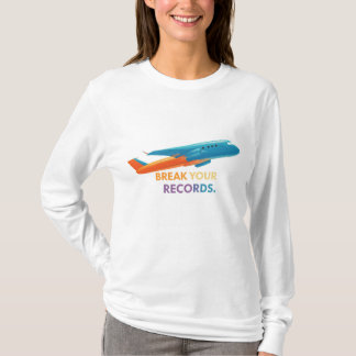 "Breek je records" T-shirt