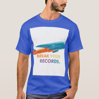 "Breek je records" T-shirt
