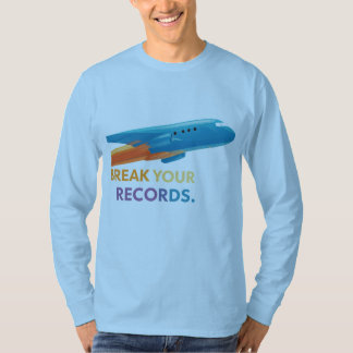 "Breek je records" T-shirt