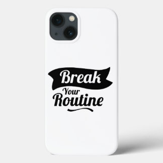 Breek je routine met unieke iPhone Case Design