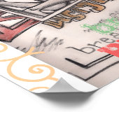 Breek vrij Poster (Hoek)