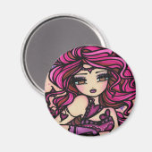 "Breekbaar hart" Fairy Magnet Magneet (Voorkant / Achterkant)