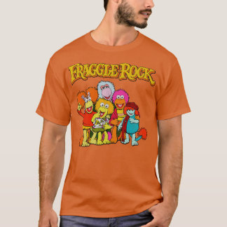 breekbare rots t-shirt