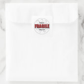 Breekbare stalen pan Stickers (Tas)
