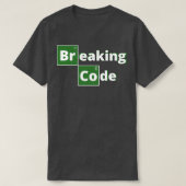 Breekcode T-shirt (Design voorkant)