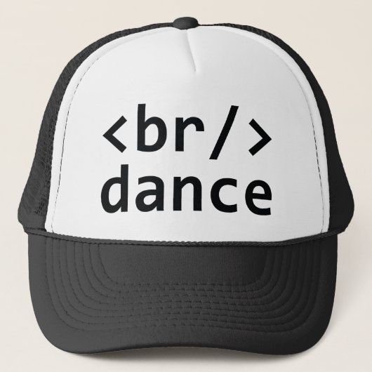 Breekdanscode Trucker Pet (Voorkant)