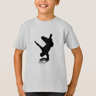 Breekdanser (op elleboog) t-shirt