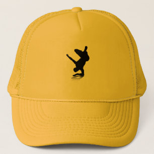 Breekdanser (op elleboog) trucker pet