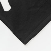 Breekkankerbestrijding Baseball Fighting Awareness Fleece Deken (Hoek)