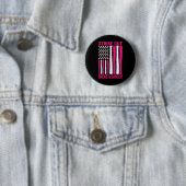 Breekkankerbewustmakingssoftware - Fla Ronde Button 5,7 Cm (In situ)