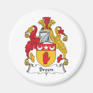 Breen Family Crest Magneet