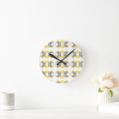 BREEZE acrylic wall clock  Ronde Klok (Huis)