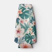 Breeze botanique - Glacière à motifs floraux tropi (Devant)