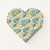 Breeze botanique - "My Journal" Carnet floral (Dos)