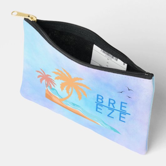Breeze Summer Beach Accessoirezak Etui (Open)