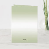 Breezeway Decoration 25th Birthday Bedankkaart (Achterkant)