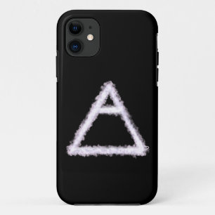 Breezy Air Element Alchemy Symbool iPhone 11 Hoesje