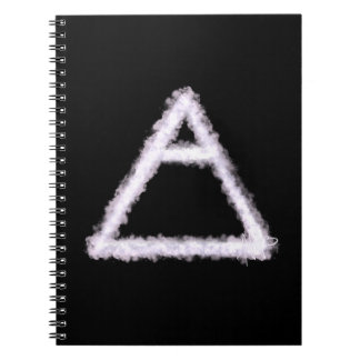 Breezy Air Element Alchemy Symbool Notitieboek