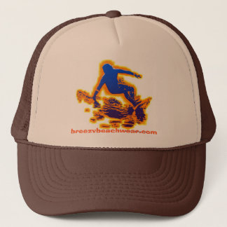 Breezy Beach Draag Surf Rider Trucker Pet