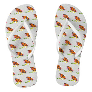 Breezy Butterfly Teenslippers