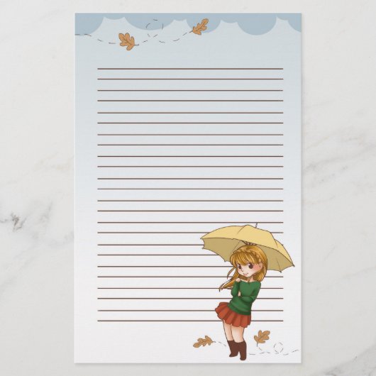 Breezy Day Briefpapier (Voorkant)
