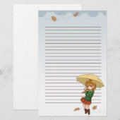 Breezy Day Briefpapier (Voorkant / Achterkant)