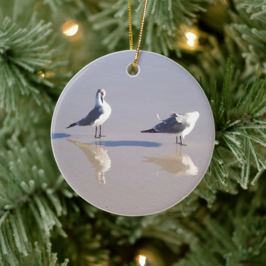 Breezy Day-Ornament Keramisch Ornament (Boom)