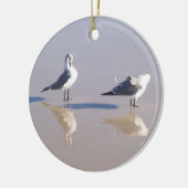 Breezy Day-Ornament Keramisch Ornament (Links)