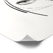 Breezy Girl Poster (Hoek)