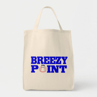 Breezy Point Grocery Tas in Roze