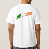 Breezy Point St. Patrick's day T-shirt (Achterkant)