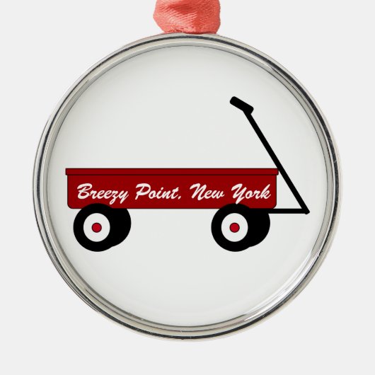 Breezy Point Wagon Ornament (Voorkant)